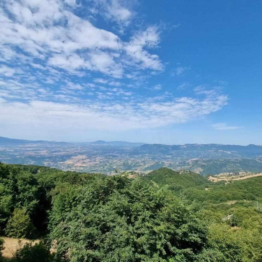 Casa Vacanza Le Viste Serrone Exteriér fotografie