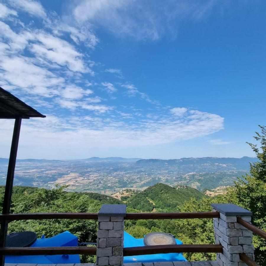 Casa Vacanza Le Viste Serrone Exteriér fotografie