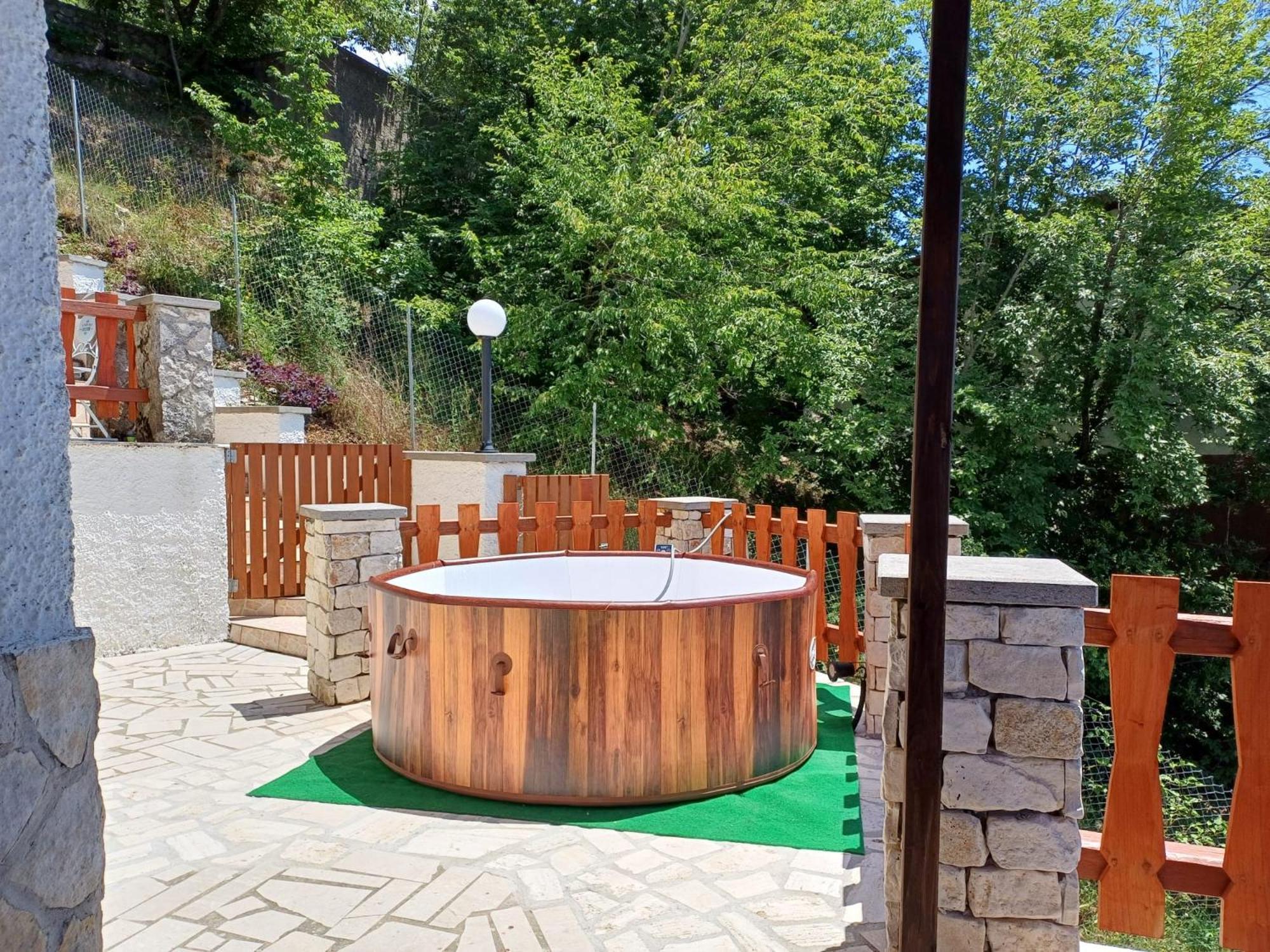 Casa Vacanza Le Viste Serrone Exteriér fotografie